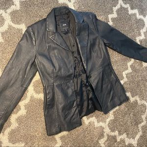 Blazer jacket black small
